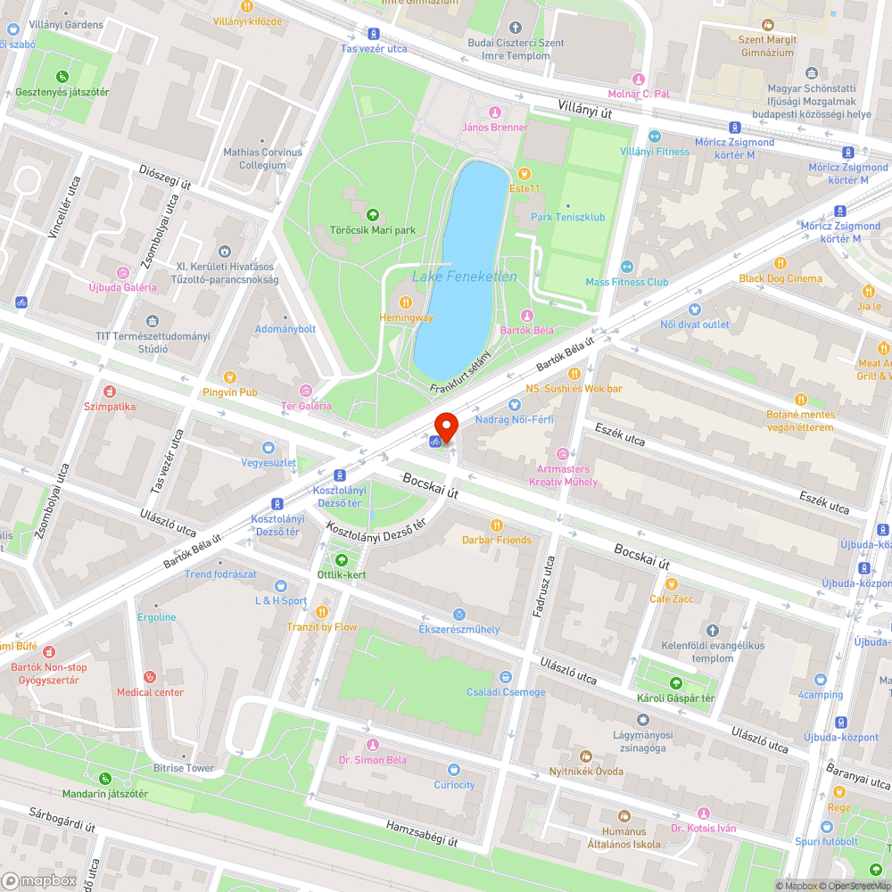 Parkolóban sérülést okozó akadály ott felejtése bejelentés helye