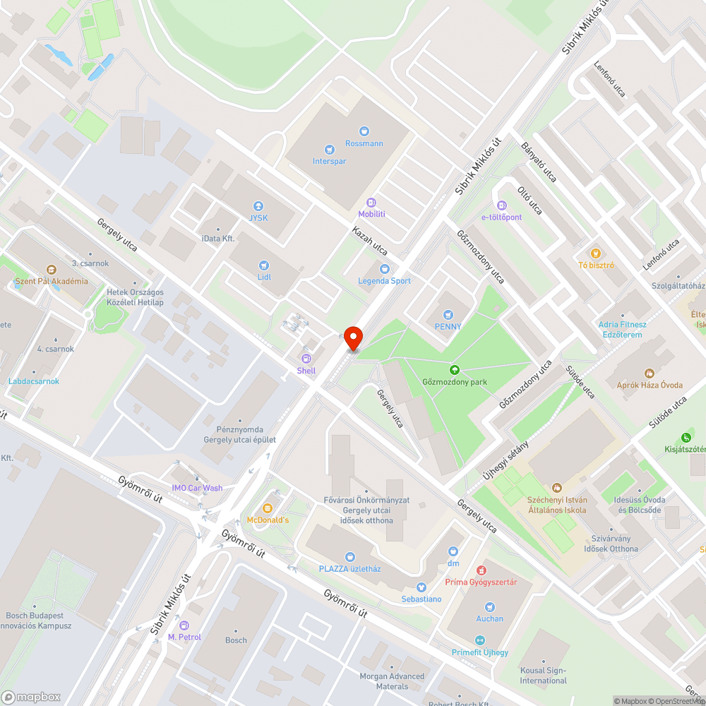 Kitört bkv-megálló üveg bejelentés helye