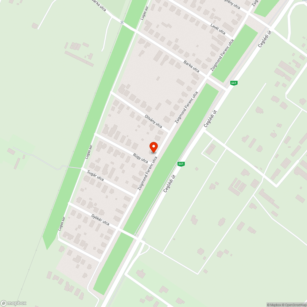 Balesetveszélyes kátyú bejelentés helye