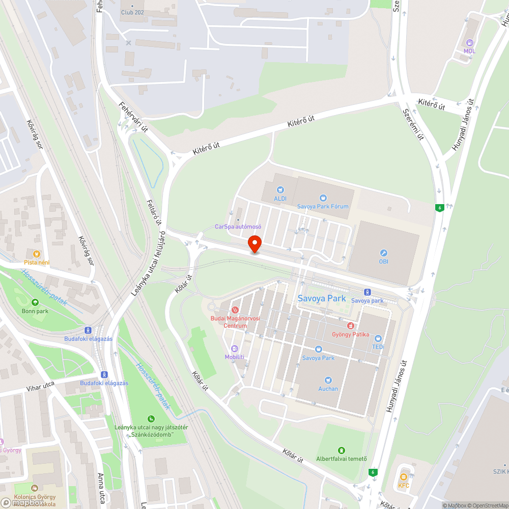 Rozsdás, lemorzsolódni kezdő aknafedél bejelentés helye