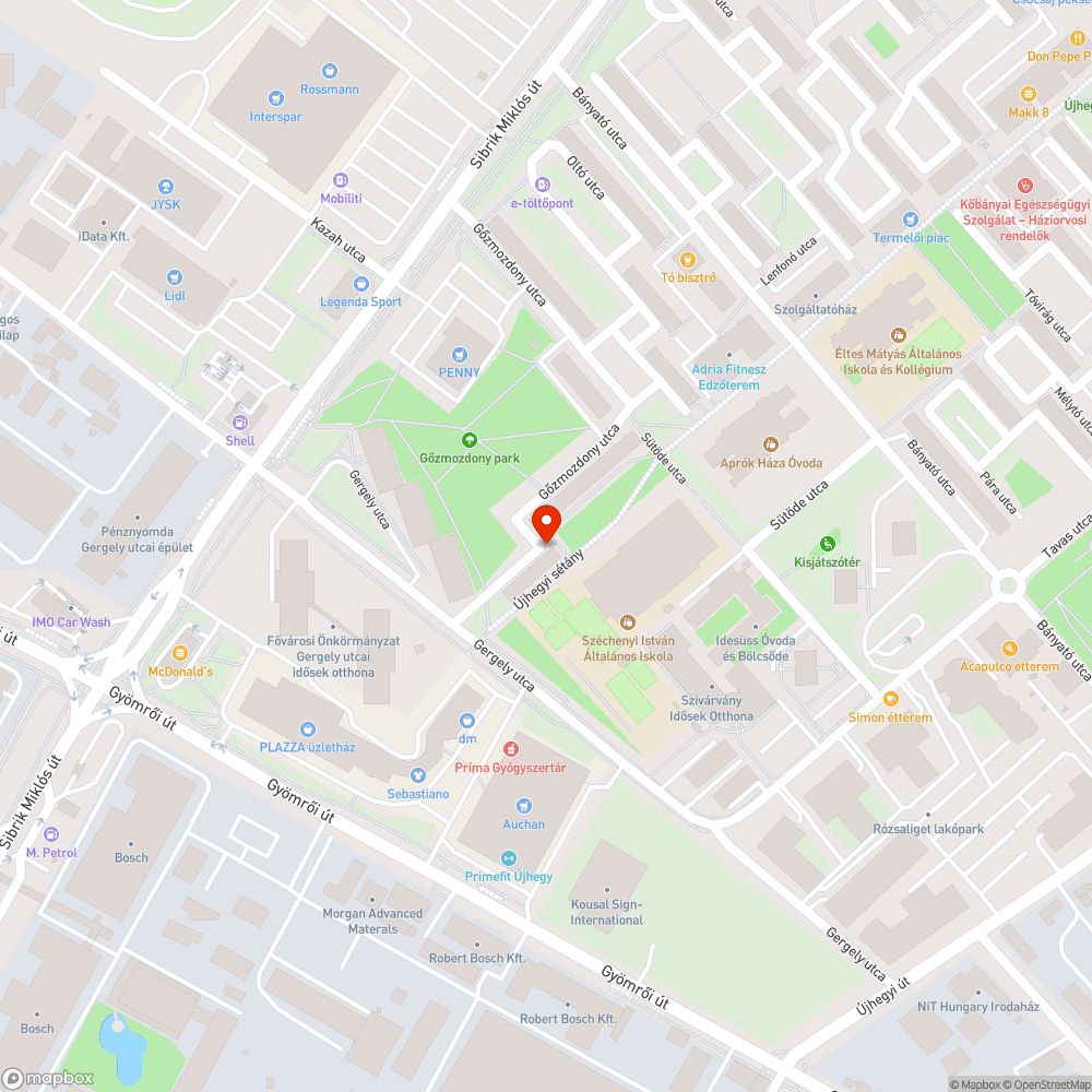 Elhasználódott fedlap és egyéb problémák bejelentés helye