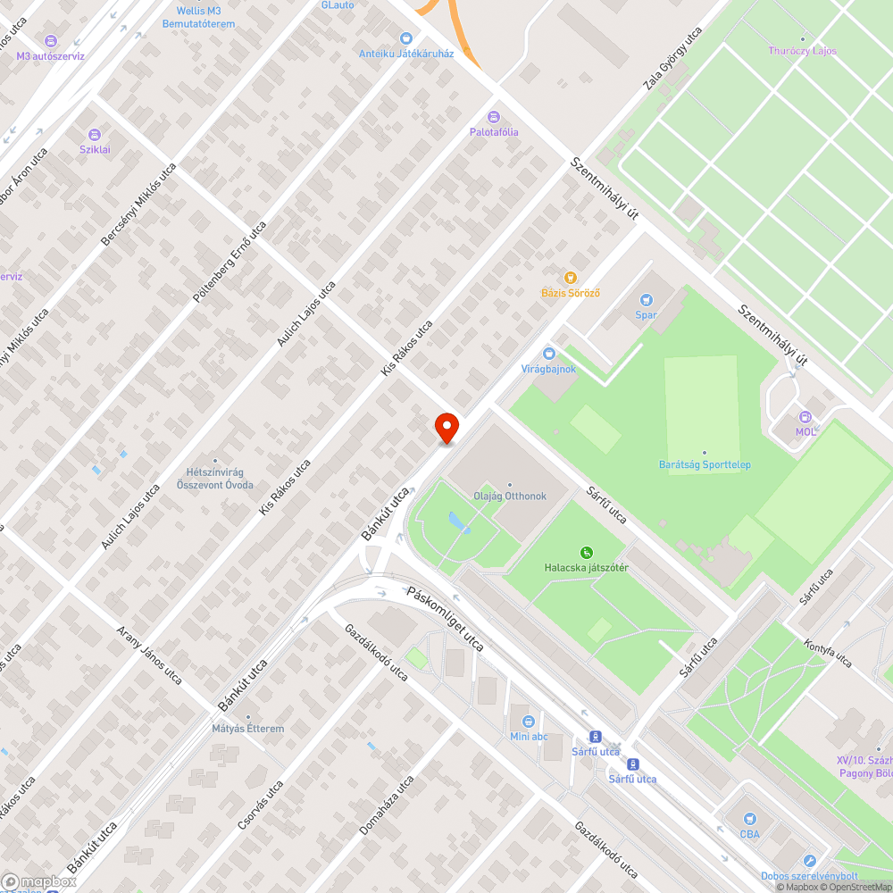 Elhagyott Honda bejelentés helye