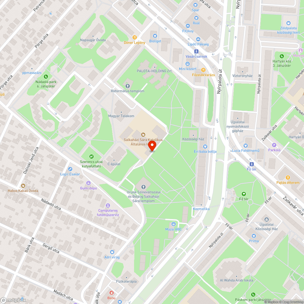 Elhagyott Volkwagen bejelentés helye