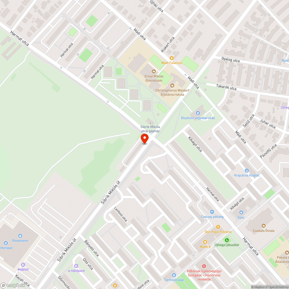 Köztisztaság, zöldterületek gondozása bejelentés helye