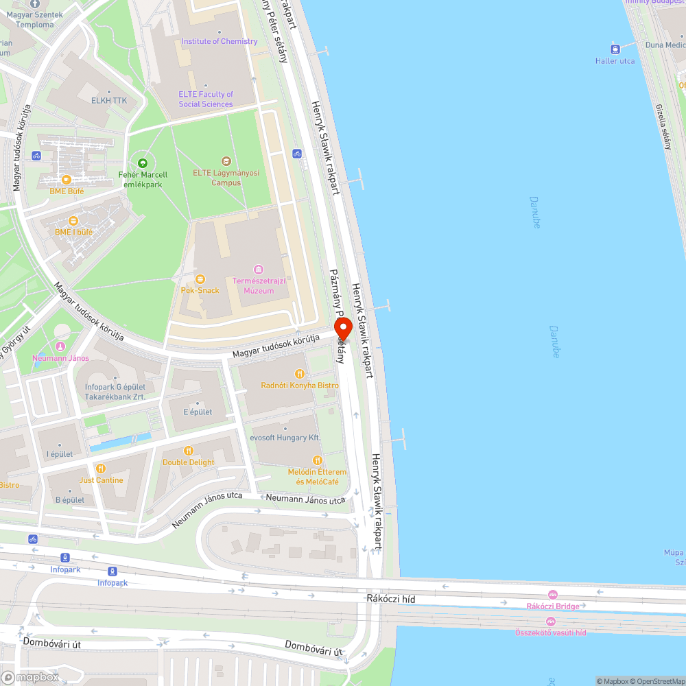 Kátyú bejelentés helye