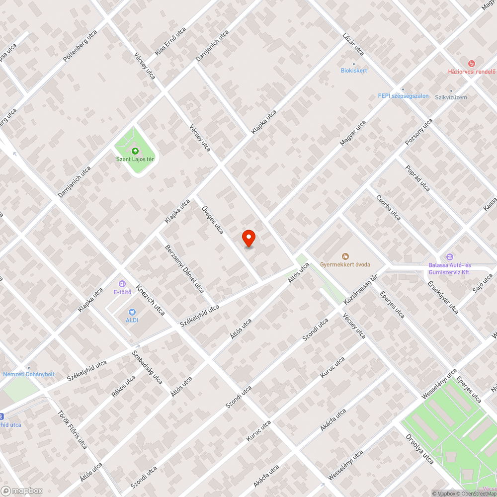 Lejárt műszakis autó bejelentés helye