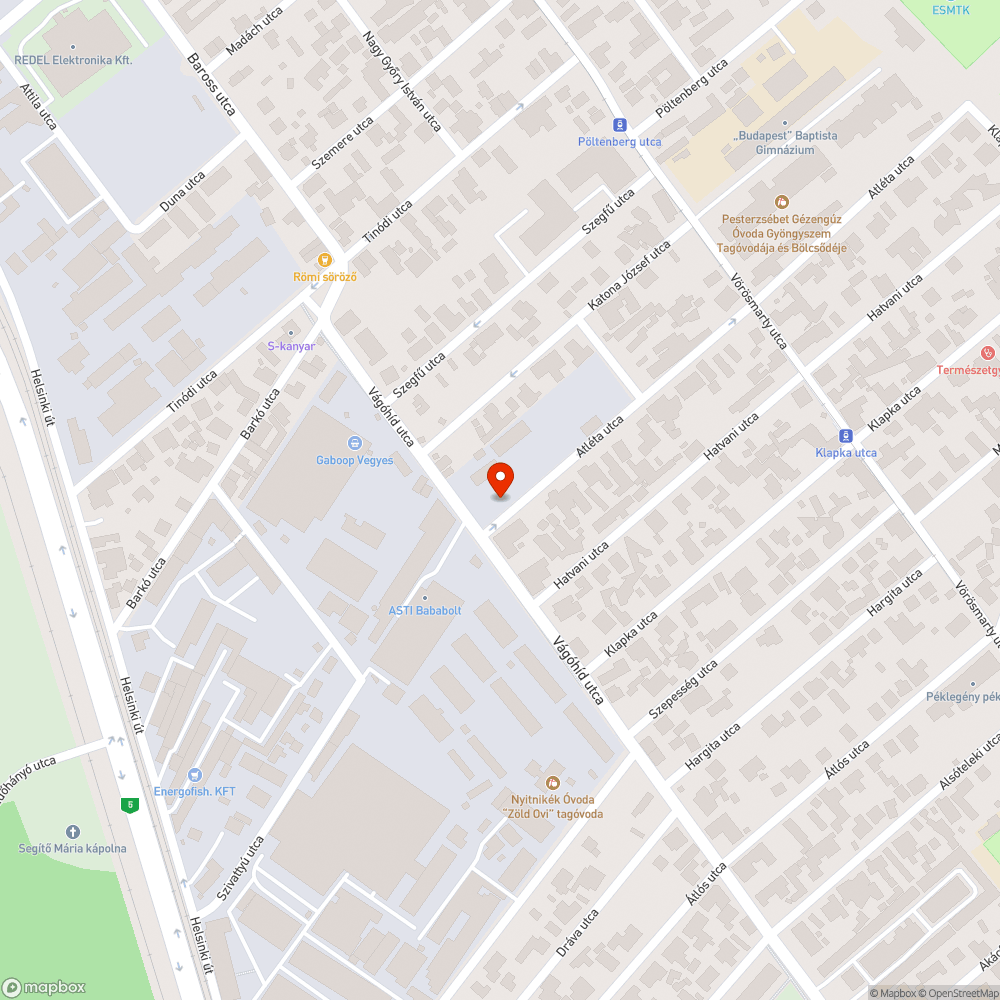 Két éve lejárt műszakis furgon bejelentés helye