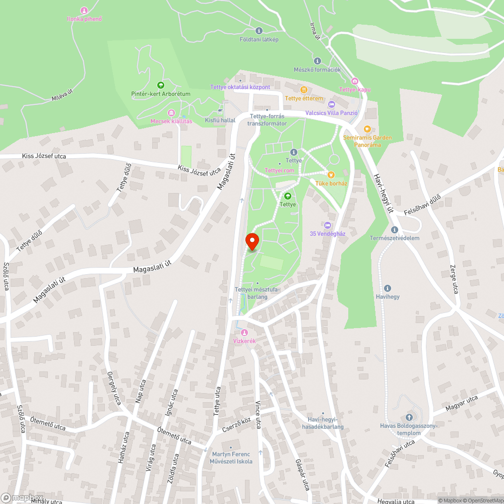 Hiányos lépcső bejelentés helye