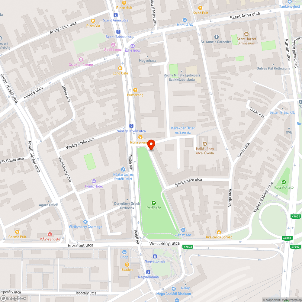 Öntöző víz cső sérült bejelentés helye