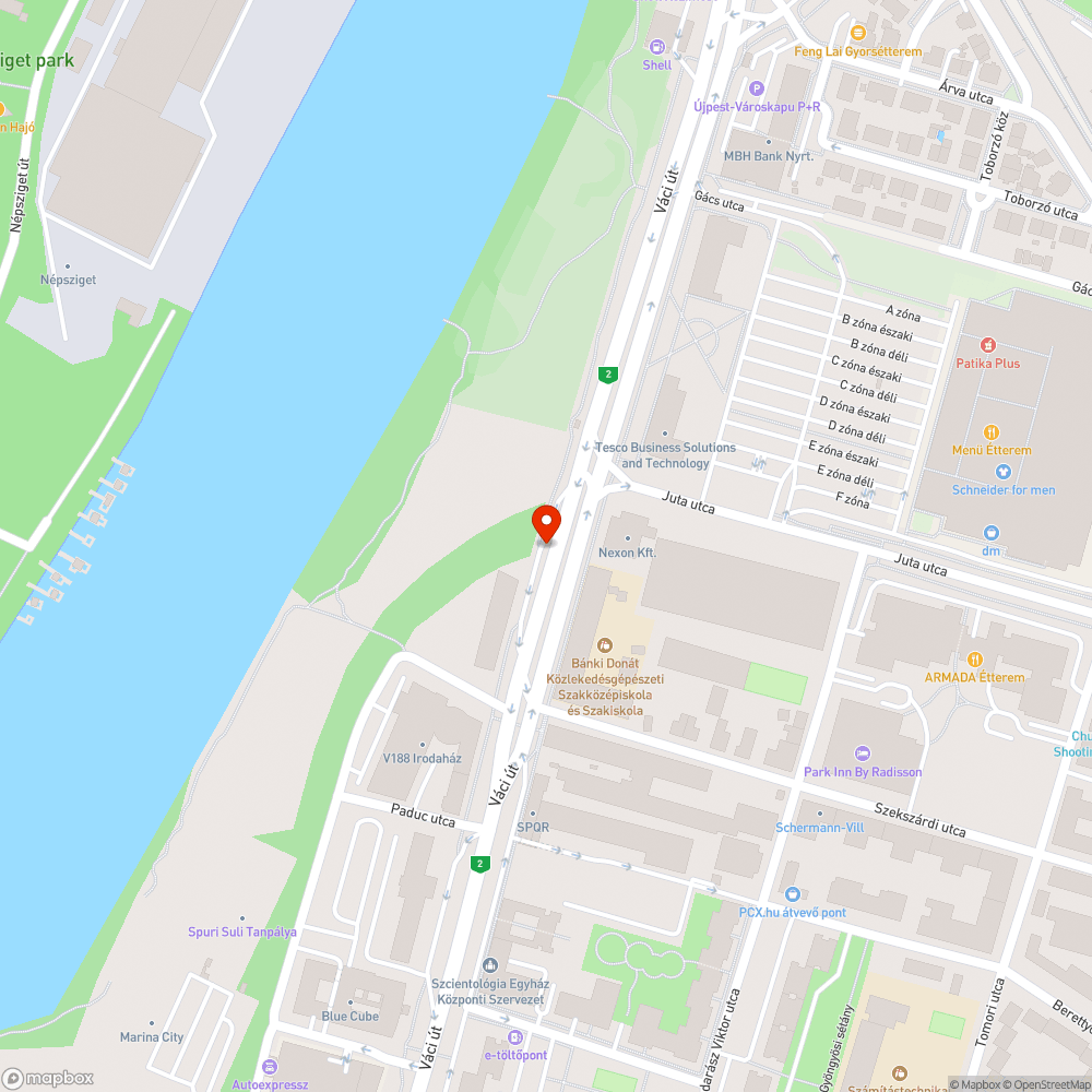 Beton csonk bejelentés helye