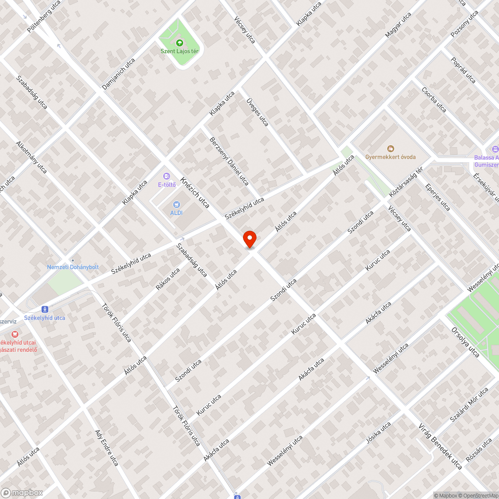 Gyomfák és szemét bejelentés helye