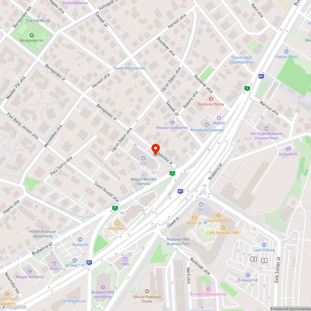 A locsolórendszer eláztatja a járdát bejelentés helye