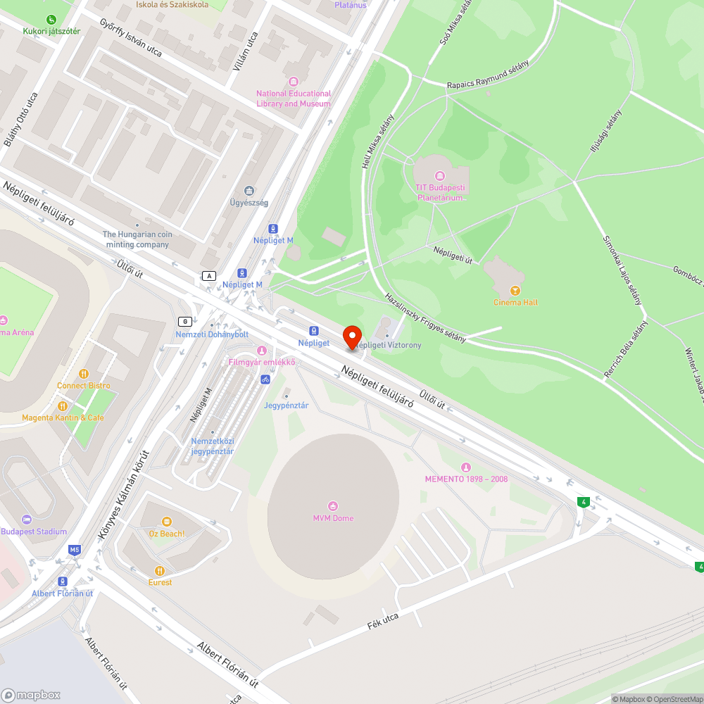 Ideiglenes kresz tábla végleges helyett bejelentés helye