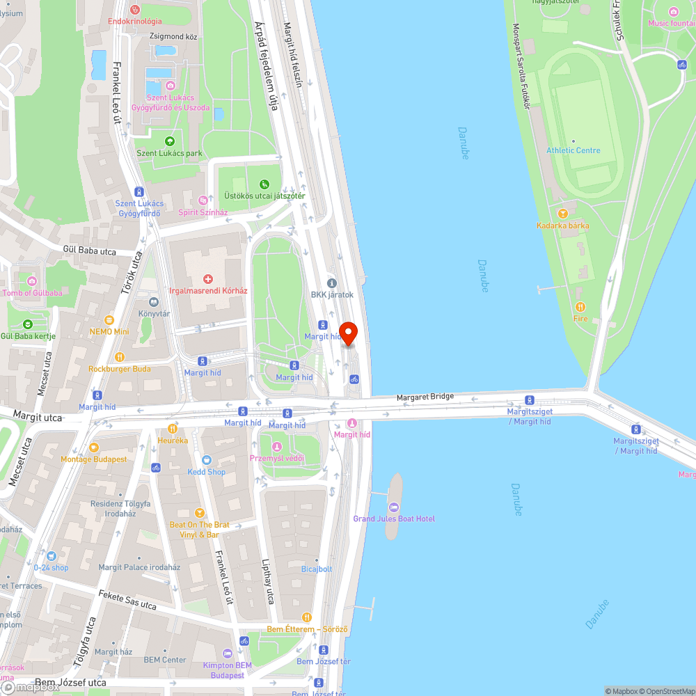 Kerékpáros zöldkérő nem üzemel bejelentés helye