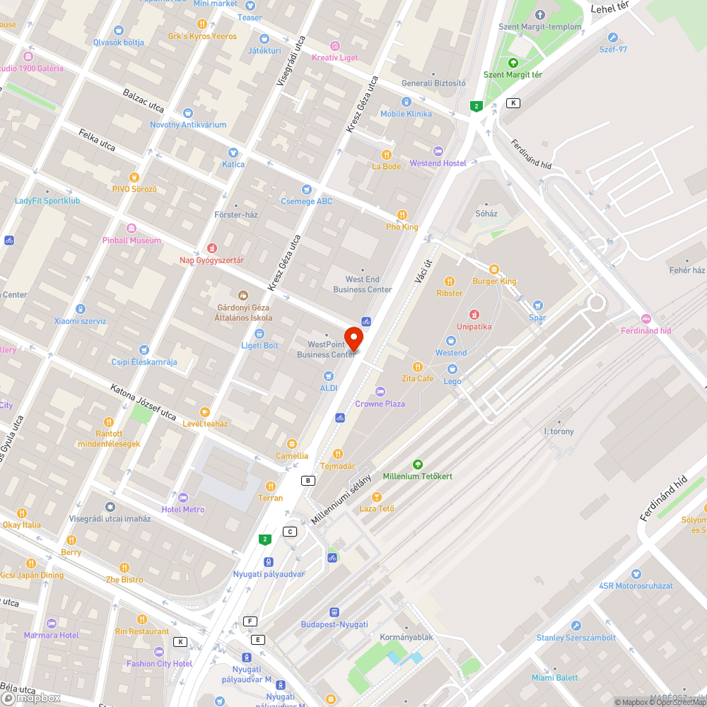 Egyenetlen fedlapok bejelentés helye