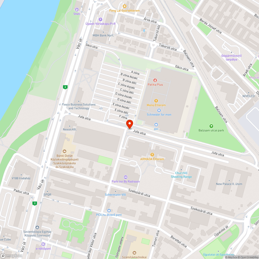 Kidőlt gyalogos átkelőt jelző tábla bejelentés helye