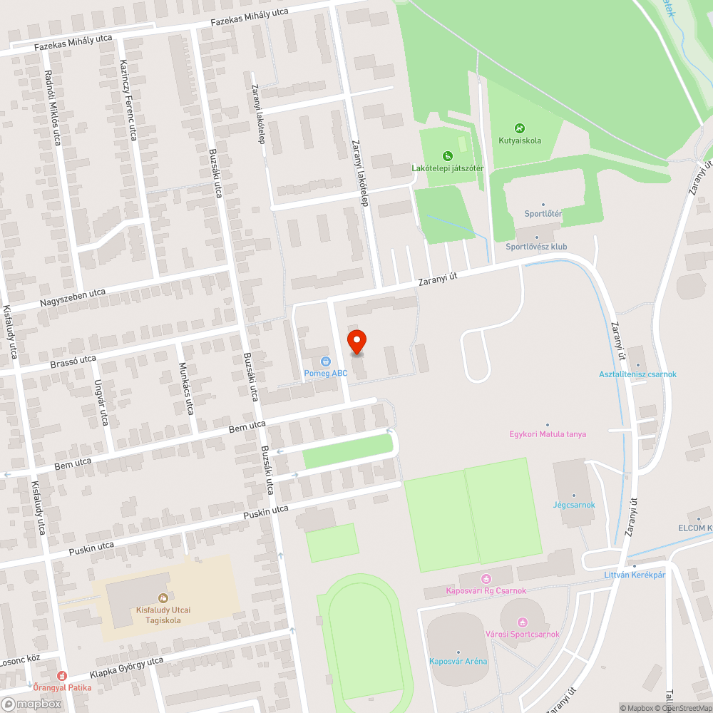 Levágott faágak bejelentés helye