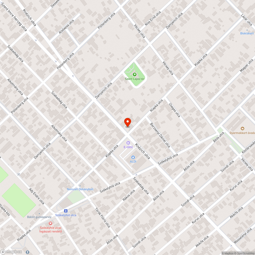 Elfordult tábla bejelentés helye