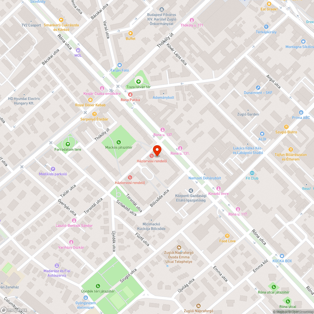 Levél és fa hulladék elszállítása bejelentés helye