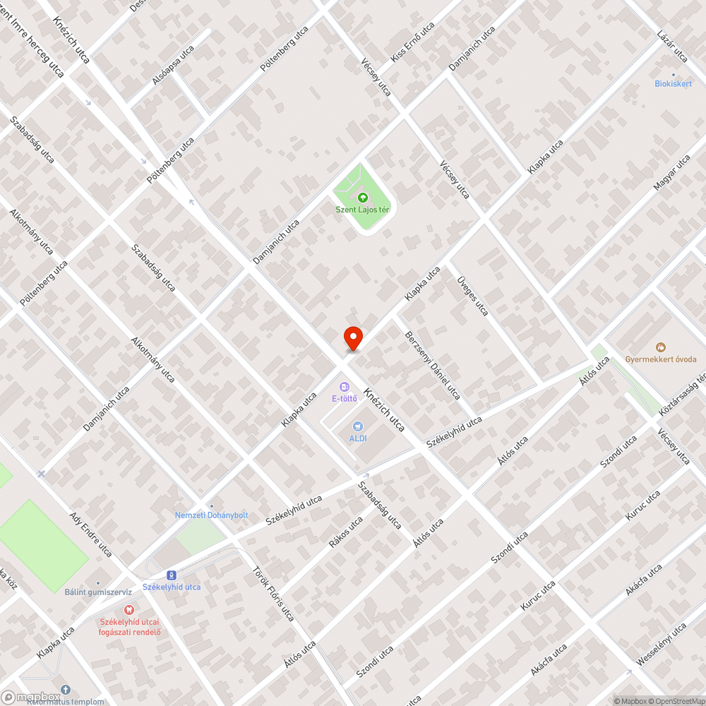 Elszíneződött tábla bejelentés helye