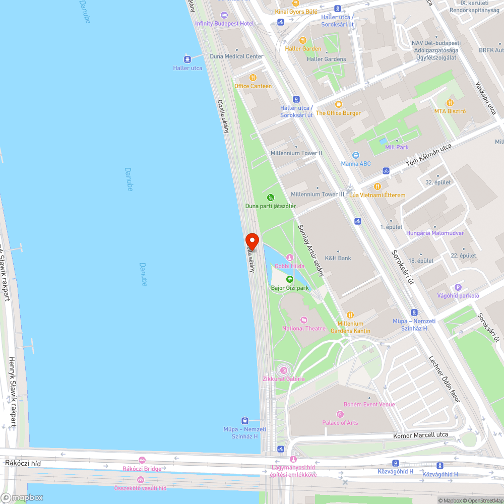 Kiszáradt fa bejelentés helye