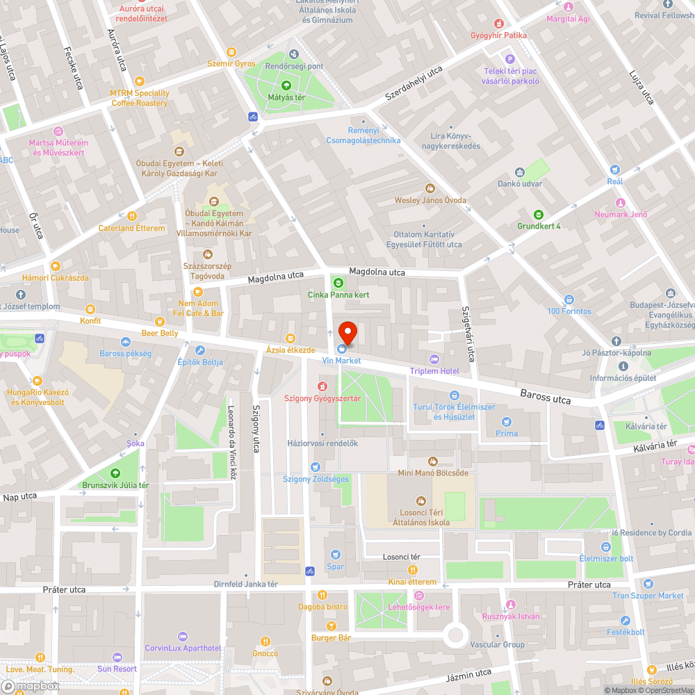 Elhanyagolt, gazos és szemetes kis füves sziget bejelentés helye