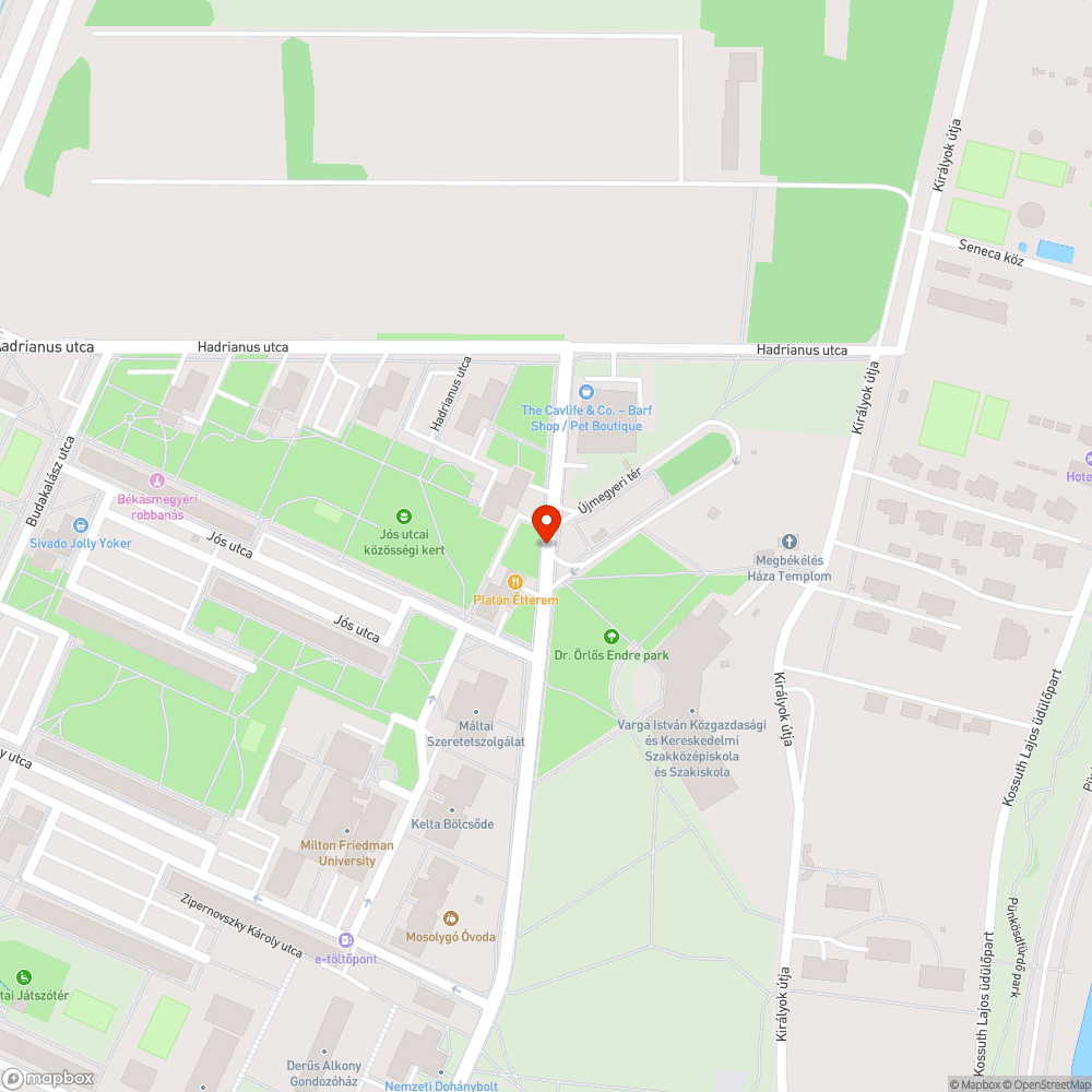 Elütötték szegényt bejelentés helye