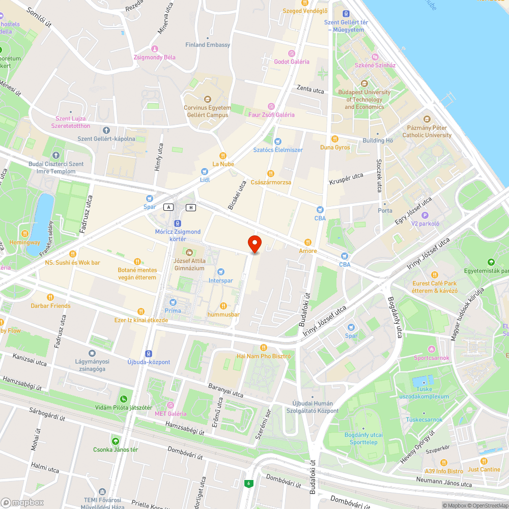 Graffiti bejelentés helye