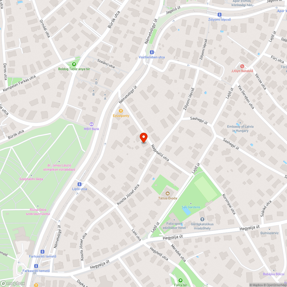 Levágott faágak elszállítása bejelentés helye