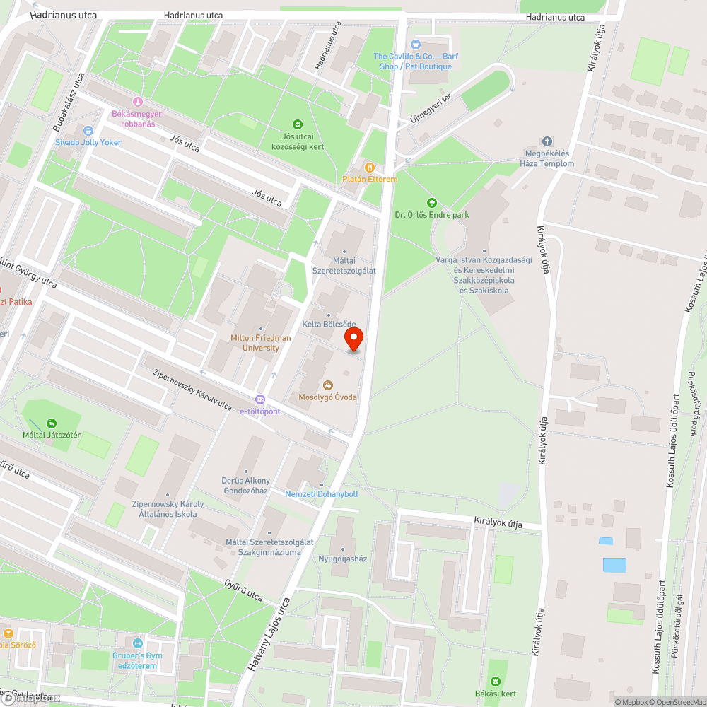 Kiégett a lámpa bejelentés helye