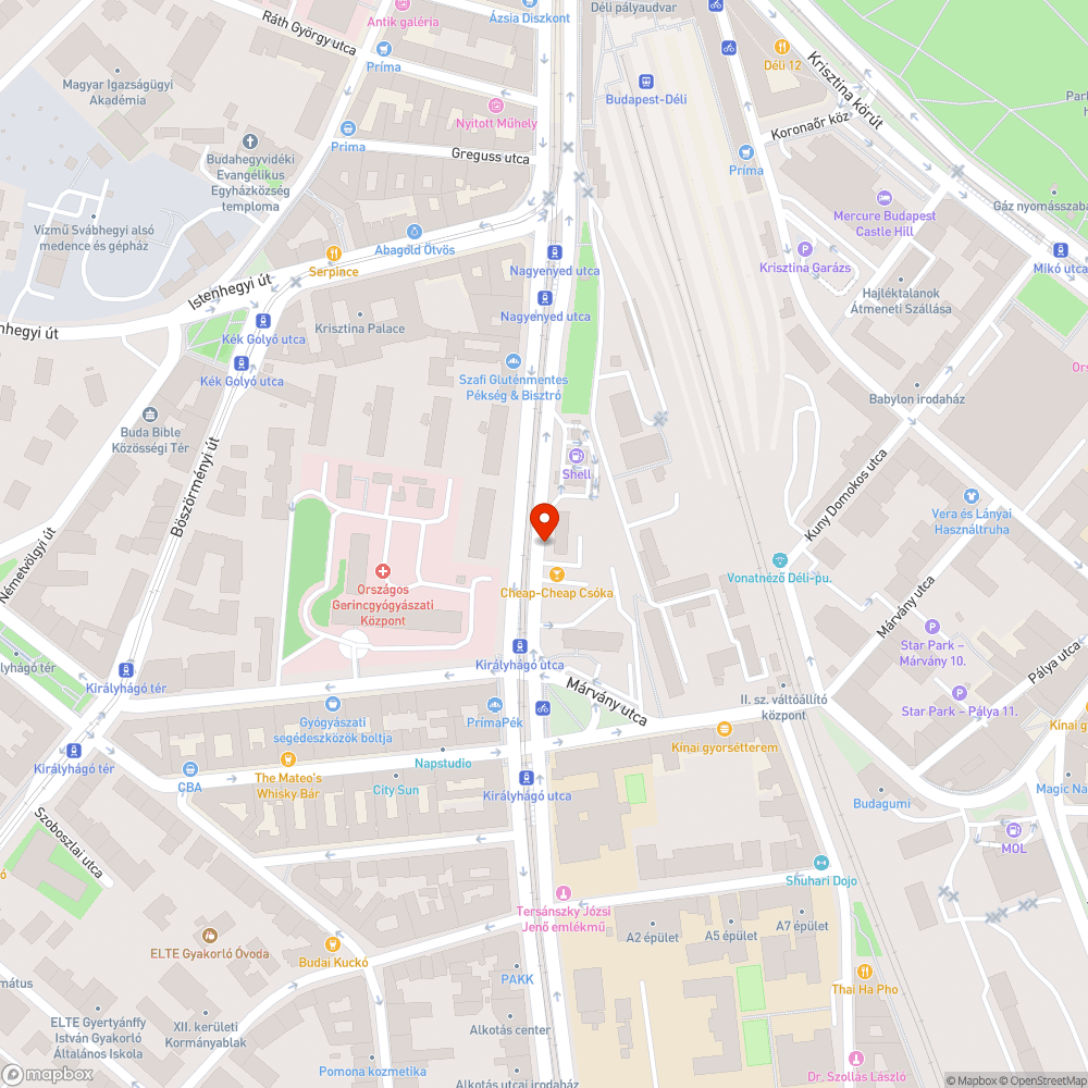 Gazos útszegély bejelentés helye