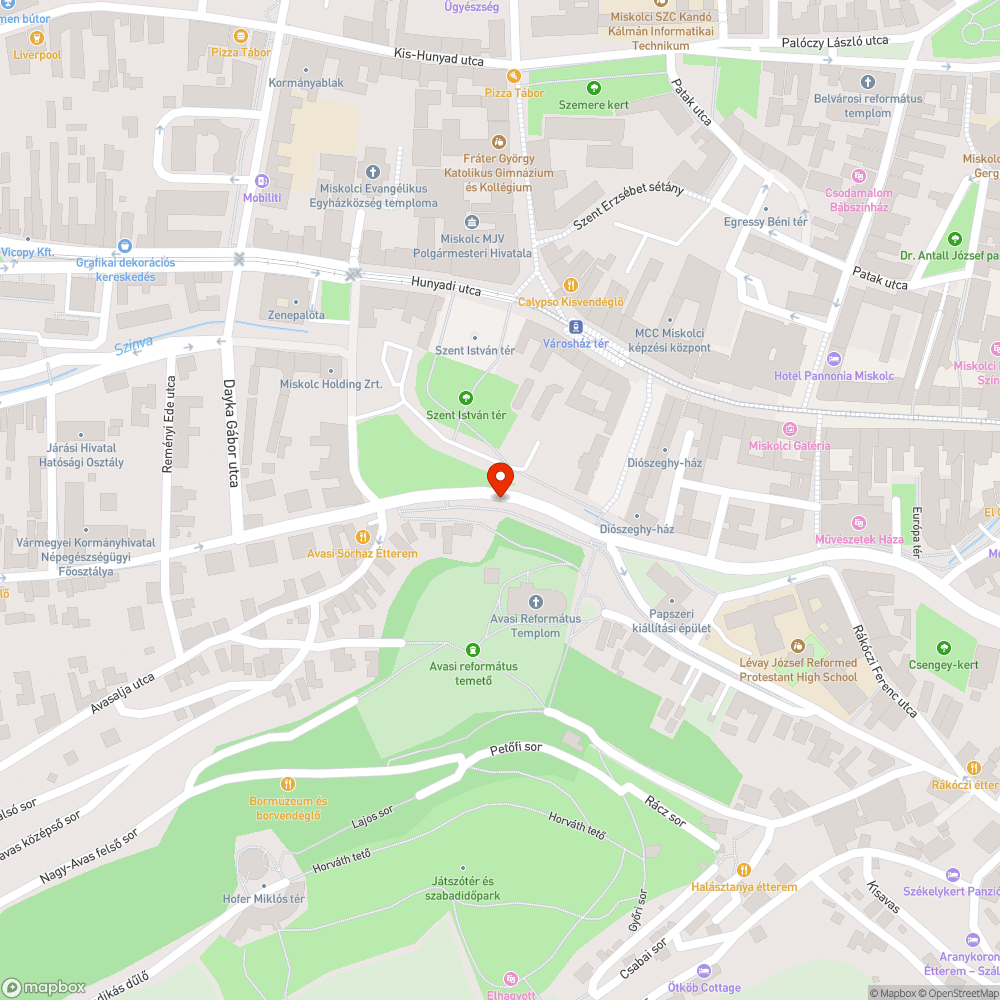 Kimozdult támfal fedlap bejelentés helye