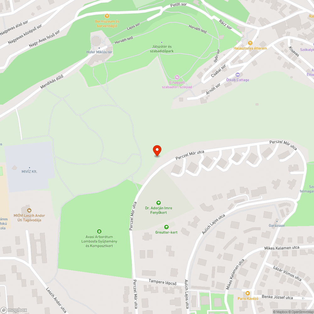 Nem működő nyilvános WC bejelentés helye