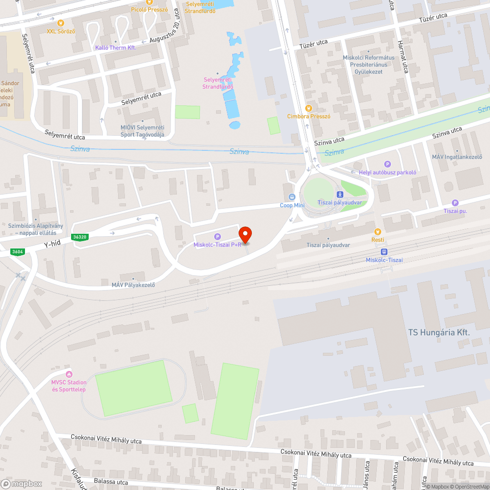 Szabálytalan parkolás és behajtás bejelentés helye