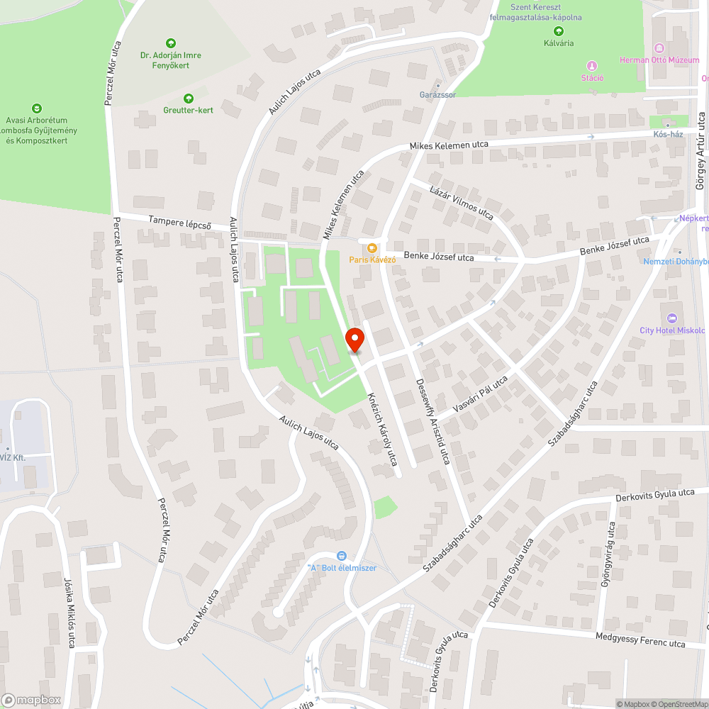 Szabálytalan parkolás bejelentés helye