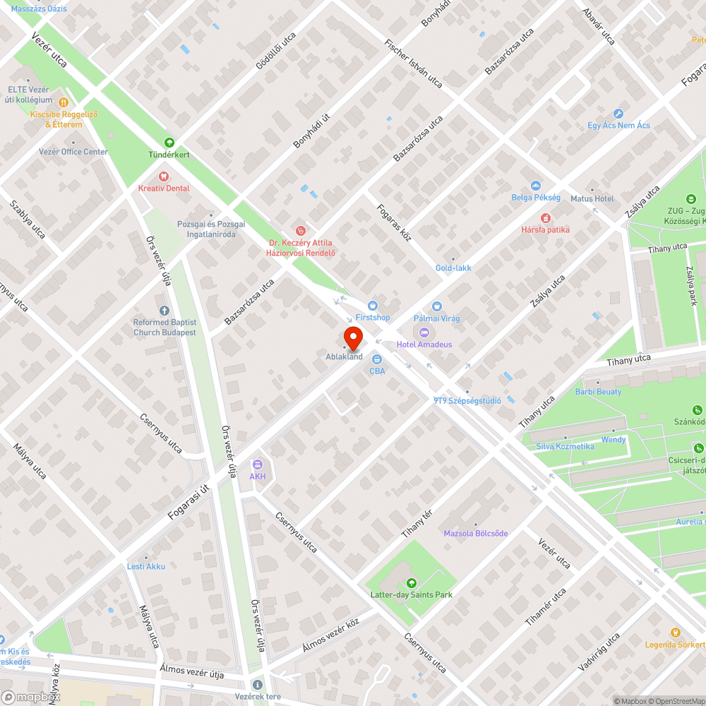 Rozsdás, üres elektromos szekrények bejelentés helye