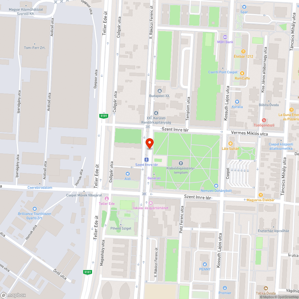 Hatalmas kátyú bejelentés helye