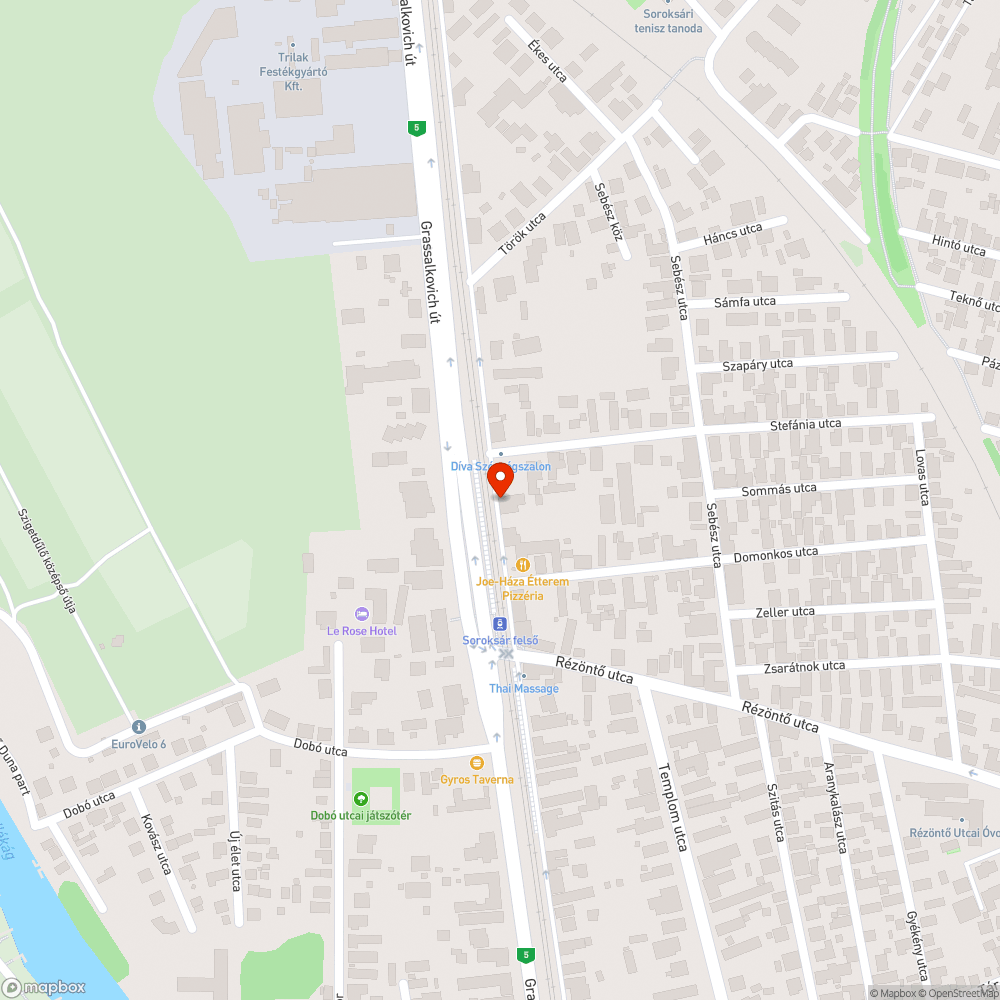 Széttúrt kukák bejelentés helye