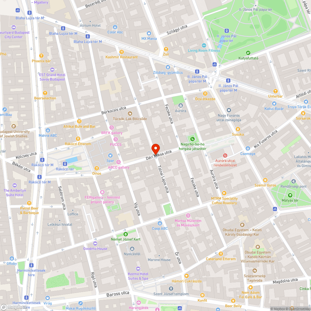 Roncs kerékpár bejelentés helye