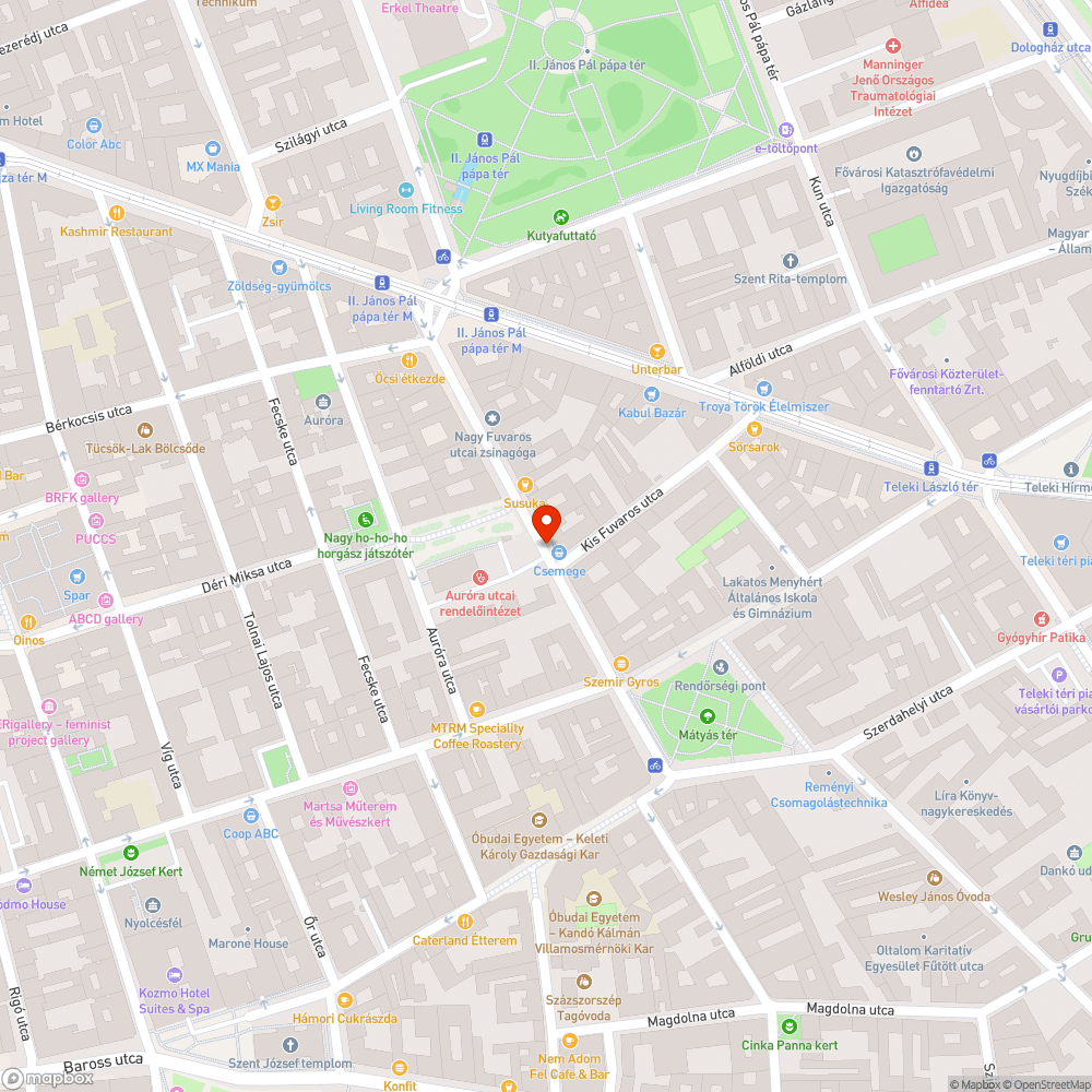 Rozsdás, rohadó tábla bejelentés helye