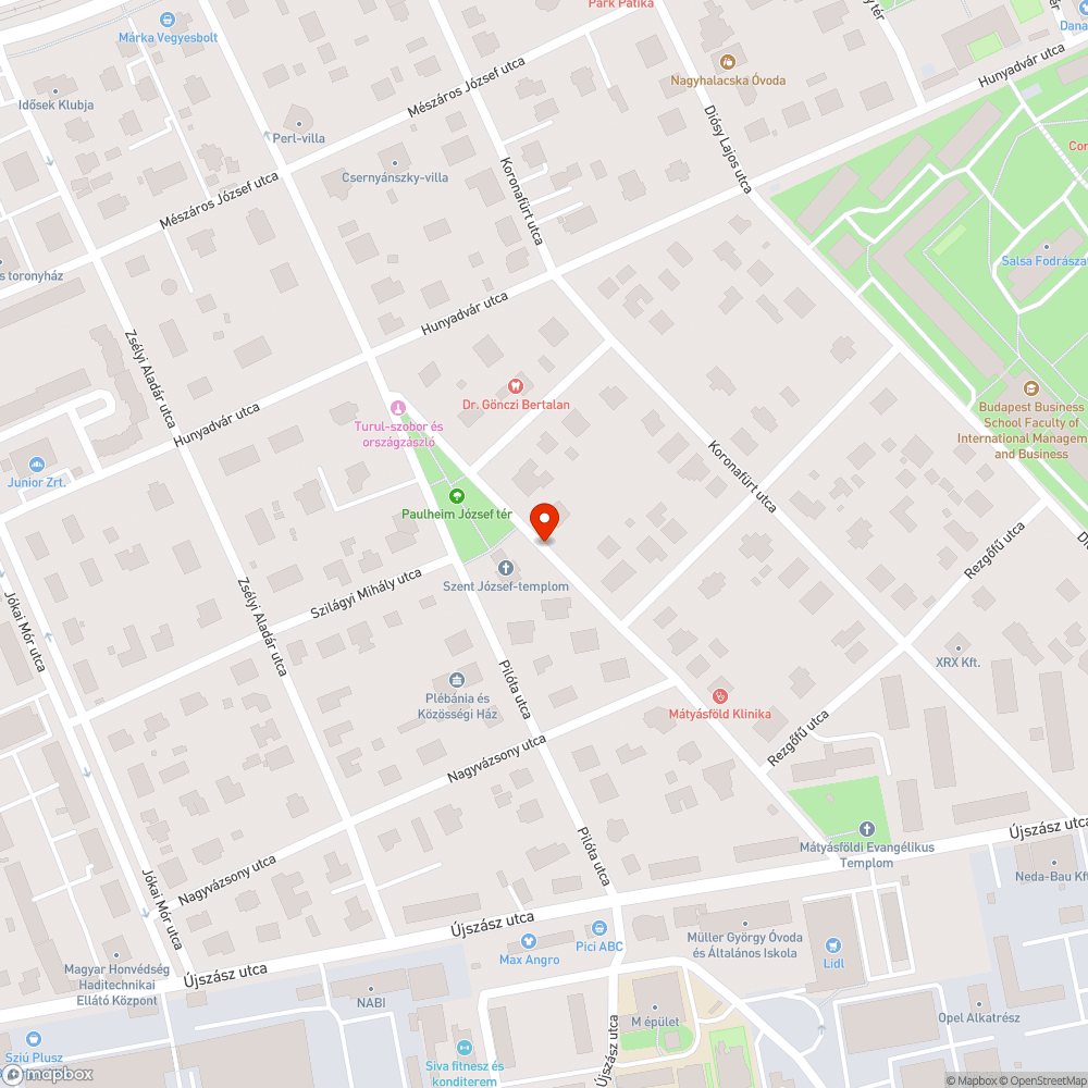 Eltűnt szikkasztó rács bejelentés helye