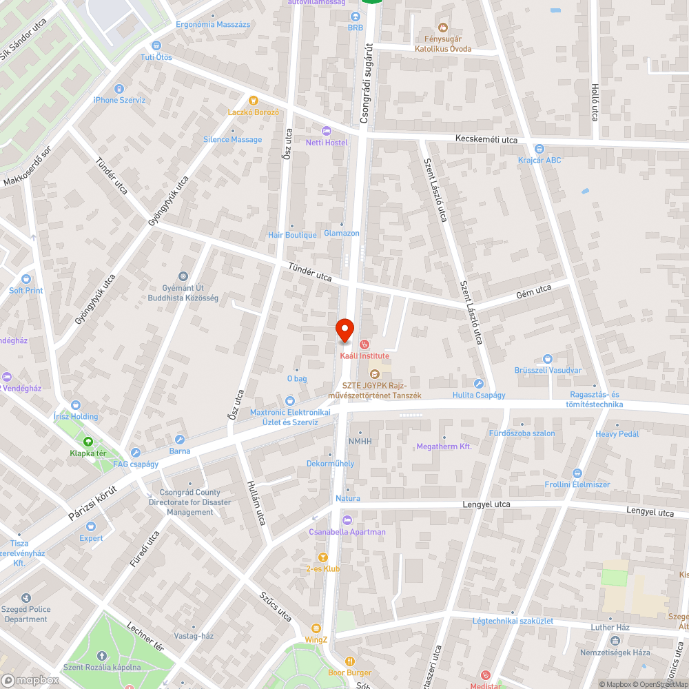 Megsüllyedt aknafedlap bejelentés helye