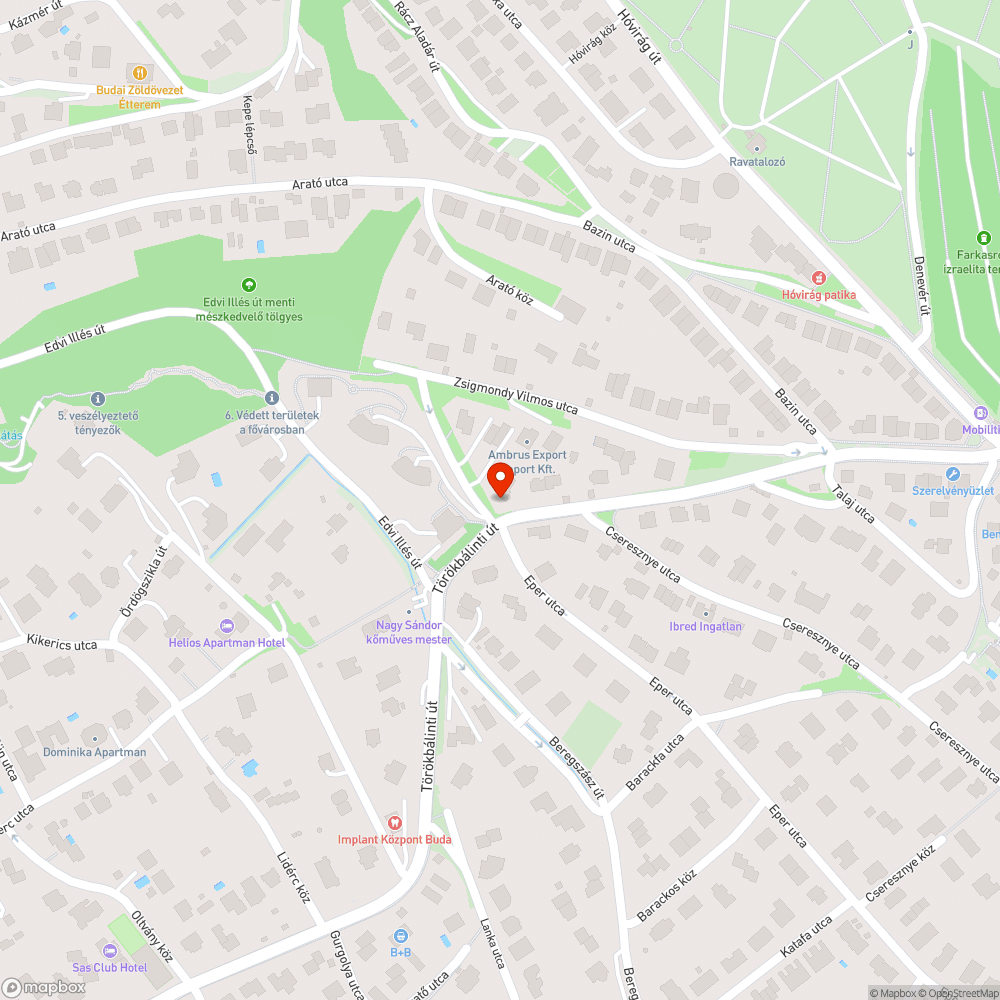 Közlekedési biztonsági tükör megrongálása bejelentés helye