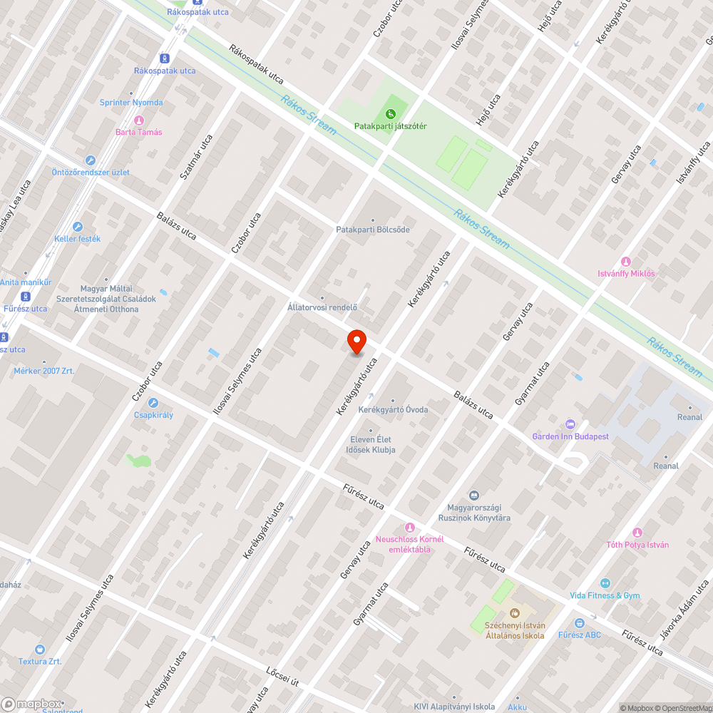 Sérült fa bejelentés helye