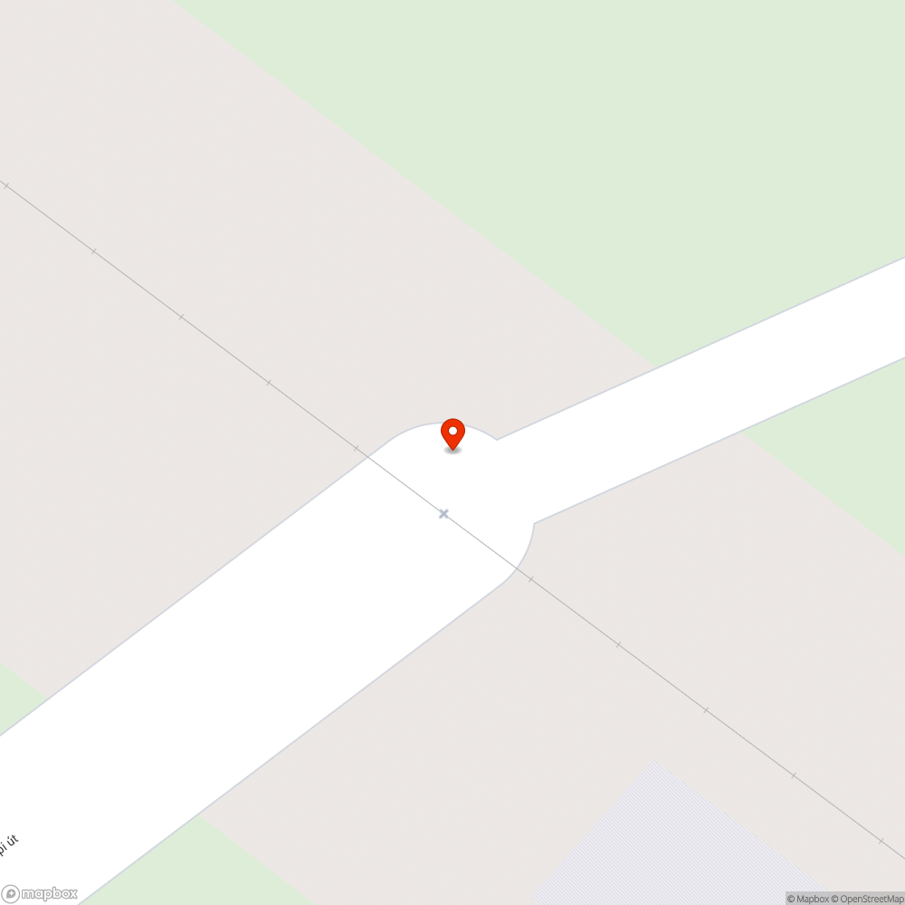 Beláthatatlan vasúti átkelőhely bejelentés helye