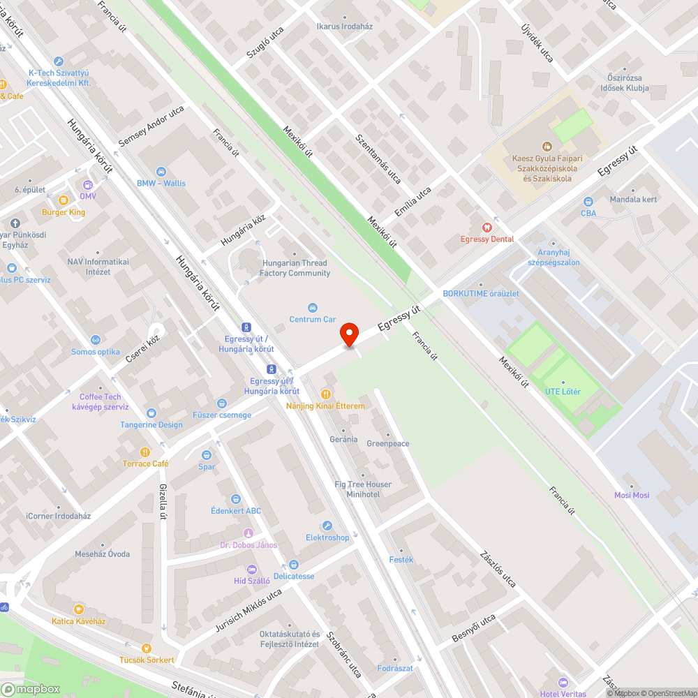 Lekopott a sárga felfestés bejelentés helye