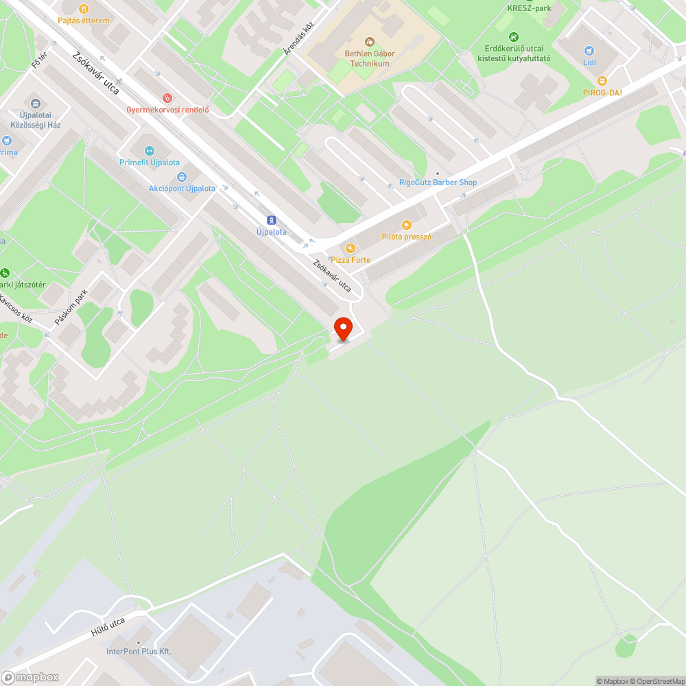 Elhagyott gépjármű bejelentés helye