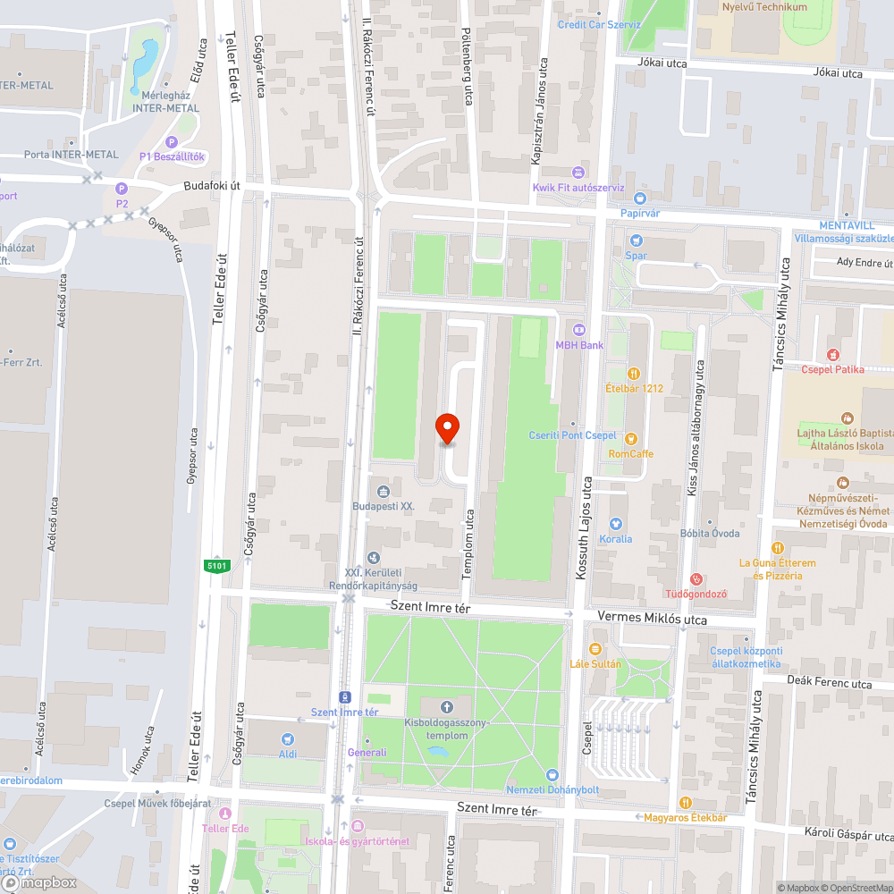 Gödrök, gyomfák bejelentés helye