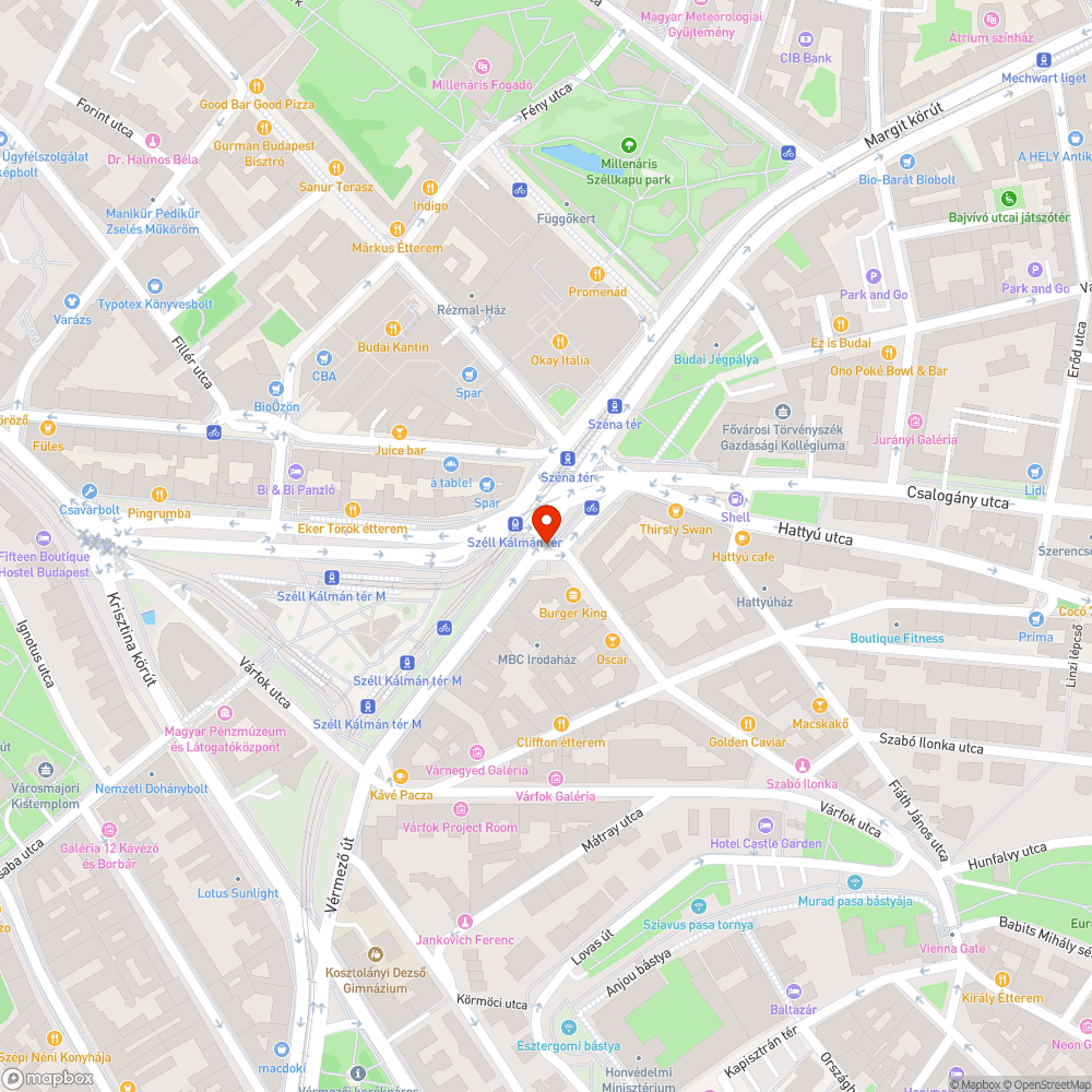 Szétesett elzárò bejelentés helye