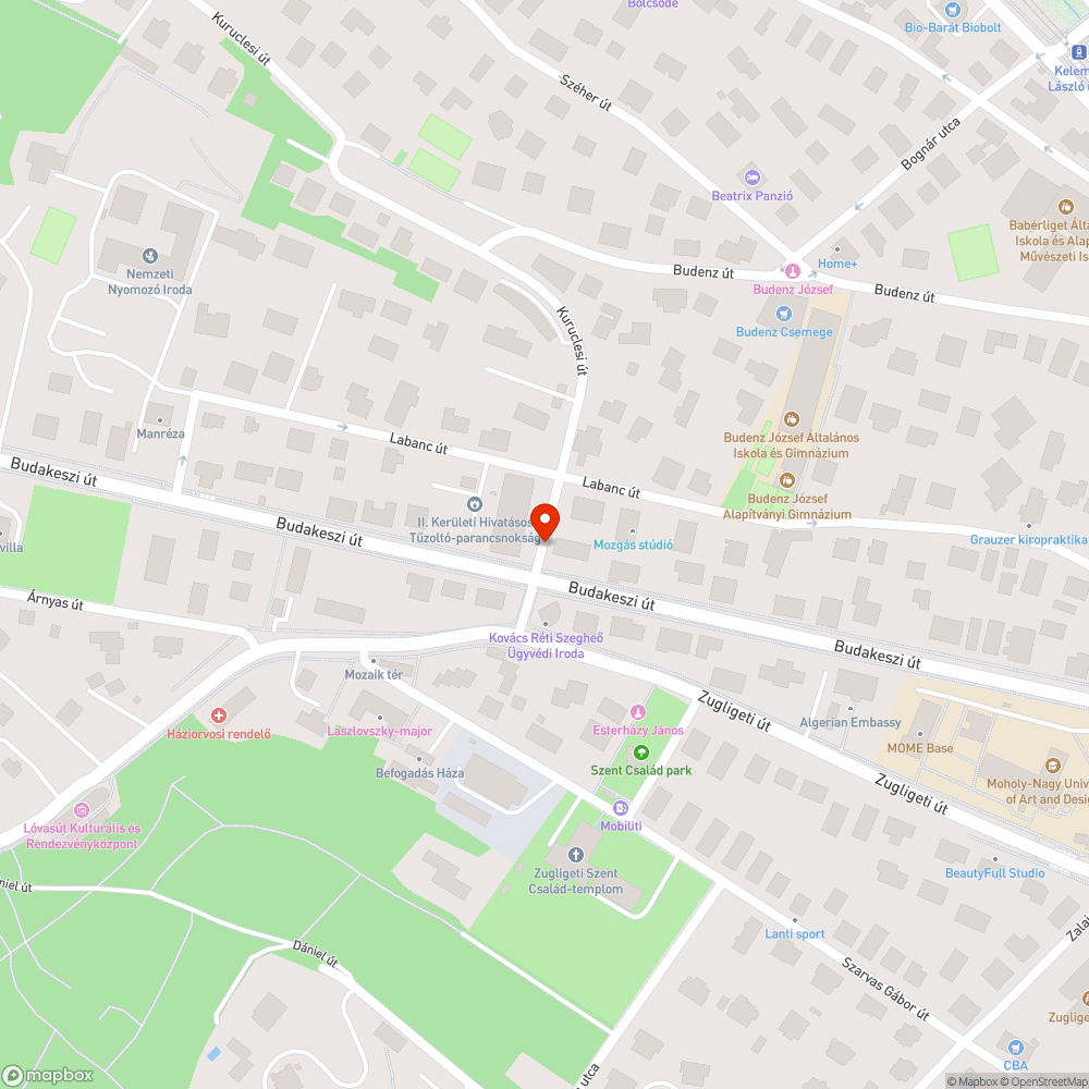 Csőtörés utáni szemét és kövek valamint hordalék az úttesten bejelentés helye